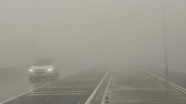 Bolu Dağı geçişinde yoğun sis