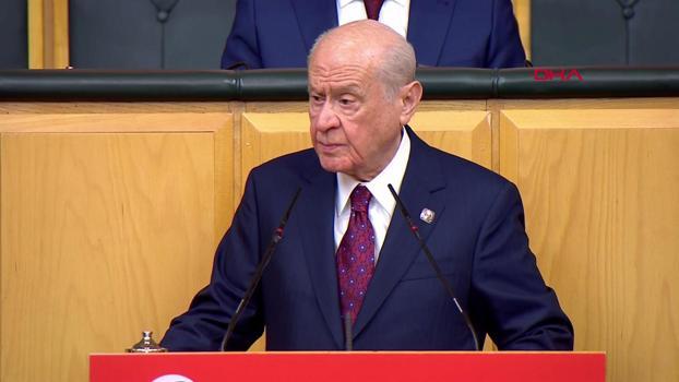 Bahçeli: Terörsüz Türkiye hedefimize dudak bükenler, şimdi köşe bucak saklanmaktadır