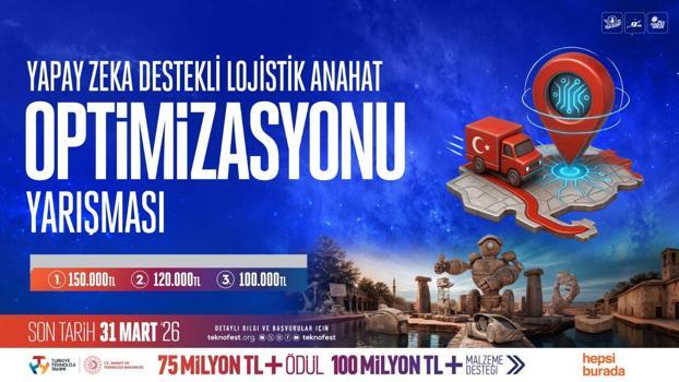 TEKNOFEST’te lojistikte verimlilik için yenilikçi çözümler aranıyor