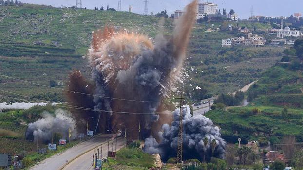 İsrail'in Lübnan'a düzenlediği saldırılarda can kaybı 1039'a yükseldi