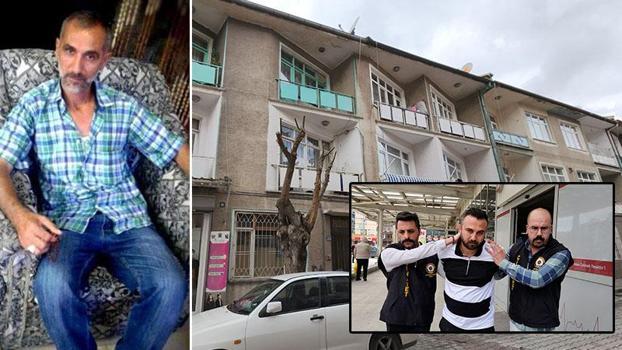 Babasını boğdu, cesediyle aynı evde kaldı