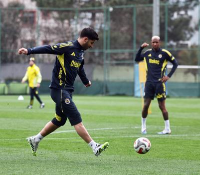 Fenerbahçe, Beşiktaş derbisinin hazırlıklarına devam etti