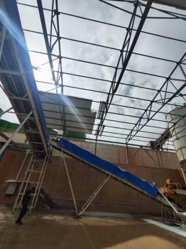 Çatıdan düşen işçi öldü