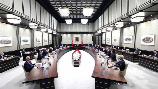 Kabine Toplantısı başladı