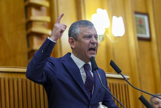 Özgür Özel: Bu ülkenin sorunlarını çözmeye talibiz