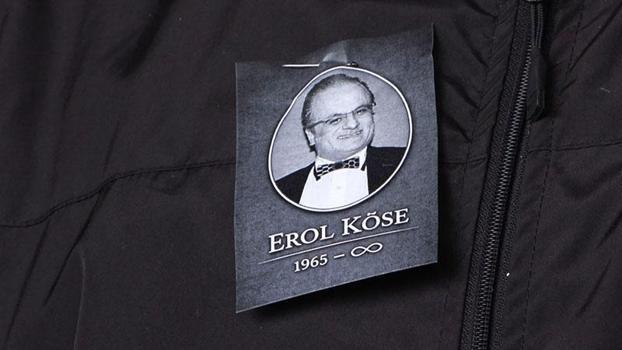 Yapımcı Erol Köse son yolculuğuna uğurlandı