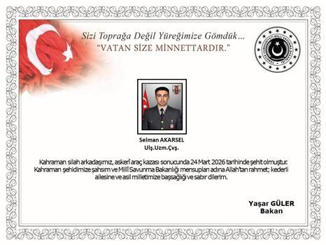 Ağrı'da askeri araç kazası: 2 şehit (2)