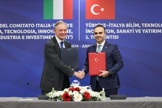 Türkiye-İtalya Bilim, Teknoloji, İnovasyon, Sanayi ve Yatırım Komitesi'nin ilk toplantısı Ankara'da yapıldı