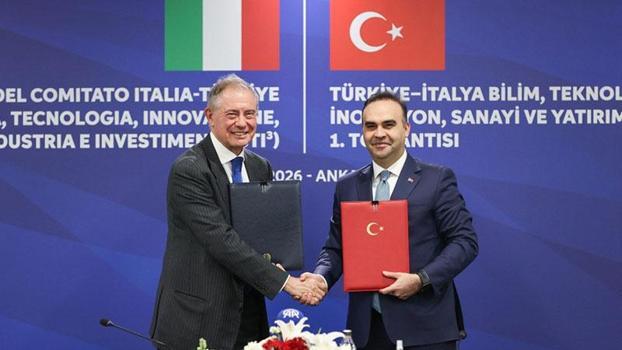 Türkiye-İtalya Bilim, Teknoloji, İnovasyon, Sanayi ve Yatırım Komitesi'nin ilk toplantısı Ankara'da yapıldı