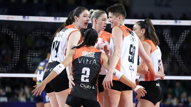 Eczacıbaşı Dynavit, Kupa Voley finalinde VakıfBank'ın rakibi oldu