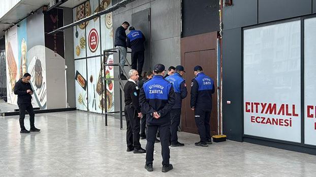 Samsun’da AVM ruhsatsız olduğu gerekçesiyle mühürlendi