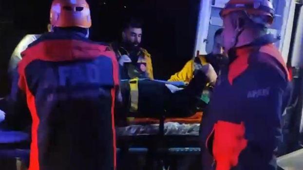 Elazığ’da otomobil şarampole yuvarlandı: 5 yaralı