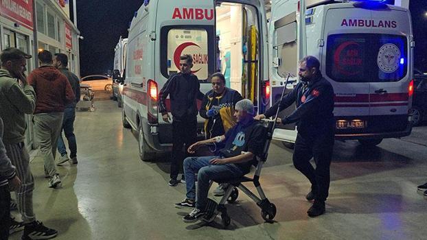 Adana'da iki grup arasında bıçaklı kavga: 2 yaralı