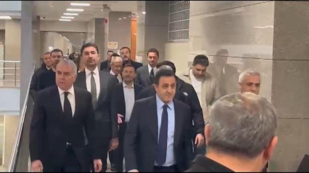 İstanbul - Metehan Baltacı hakim karşına çıkacak; Okan Buruk destek için adliyeye geldi-1