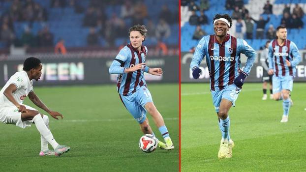 Trabzonspor’da devre arası dokunuşu sahaya yansıdı