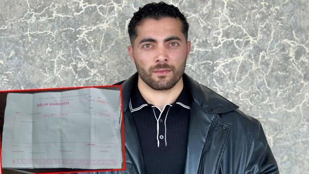 'APP' plakasını değiştirmek için 150 TL 'hizmet bedeli' istendi; suç duyurusunda bulundu