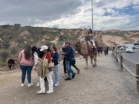 Kapadokya’yı bayramda 57 bin 988 turist ziyaret etti