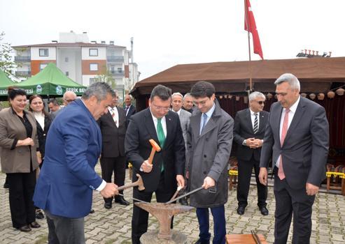 Serik'te nevruz kutlandı
