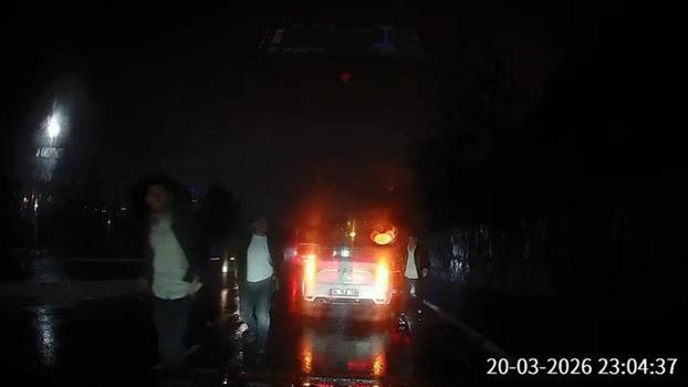 Eyüpsultan'da 'yol verme' tartışmasında araçtan inenlere 360 bin lira ceza