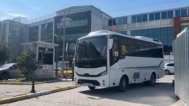 Ünlülere yönelik uyuşturucu soruşturması; şüpheliler Adli Tıp Kurumu'na getirildi