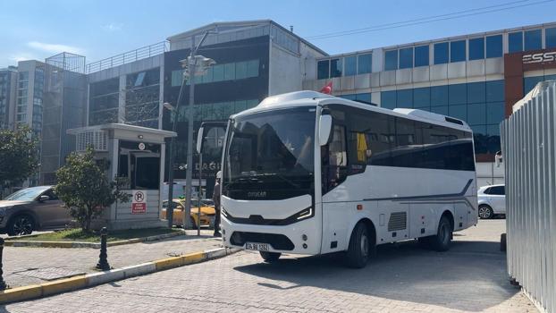 İstanbul - Ünlülere yönelik uyuşturucu soruşturması; şüpheliler Adli Tıp Kurumu'na getirildi -1