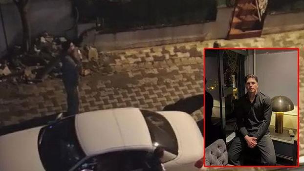 Kubilay Kaan Kundakçı cinayeti;Vahap Canbay'ın saldırı sonrası görüntüleri ortaya çıktı