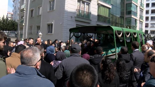 İstanbul - Pendik'te otopark tartışmasında öldürülen Hüseyin son yolculuğuna uğurlandı