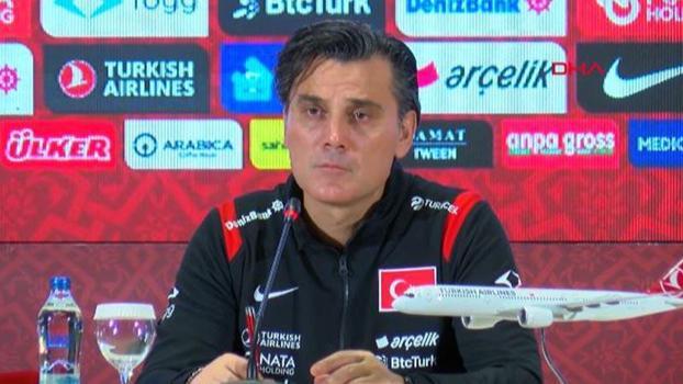 Vincenzo Montella: Aklımızda mağlubiyet yok çünkü hedefimiz belli