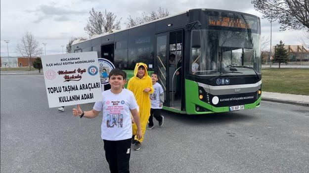 Büyükşehir Belediyesi’nden ‘Nezaket Yolda Kalmasın’ projesi