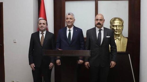 Ticaret Bakanı Ömer Bolat, Kamerun'da