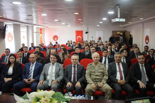 Diyarbakır Adliyesi’nde sanal ortamlarda yasa dışı bahisle mücadele semineri