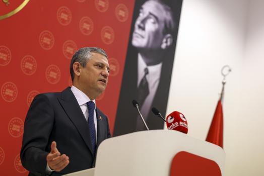 Özgür Özel: Herkesin adaleti bulduğu ülkeyi hedefliyoruz