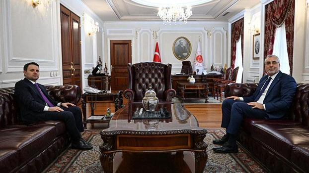 Bakanlar Gürlek ve Işıkhan bir araya geldi