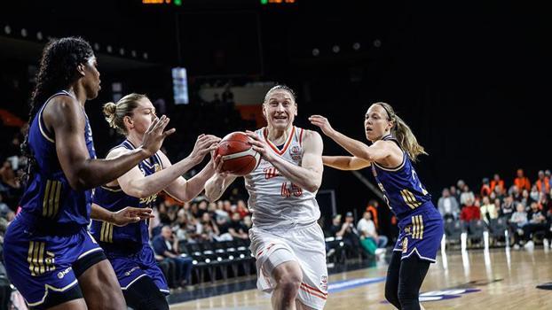 Çimsa ÇBK Mersin – Fenerbahçe Opet: 65-95