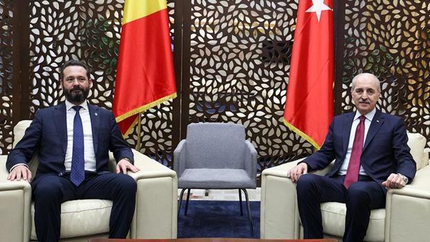 TBMM Başkanı Numan Kurtulmuş, Romanya'da