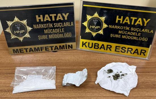 Hatay'da uyuşturucu operasyonu: 1 tutuklama