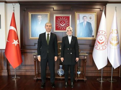 Bakan Göktaş ve vekillere ziyaret