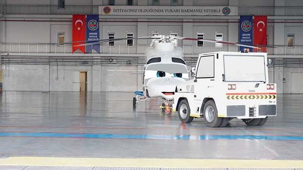 Jandarmadan 'GÖKBEY' helikopteri için kısa film