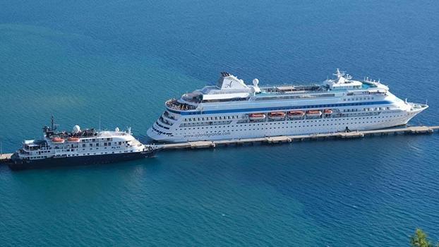 'Yüzen oteller' ile iki ayda 52 bin 748 yolcu seyahat etti