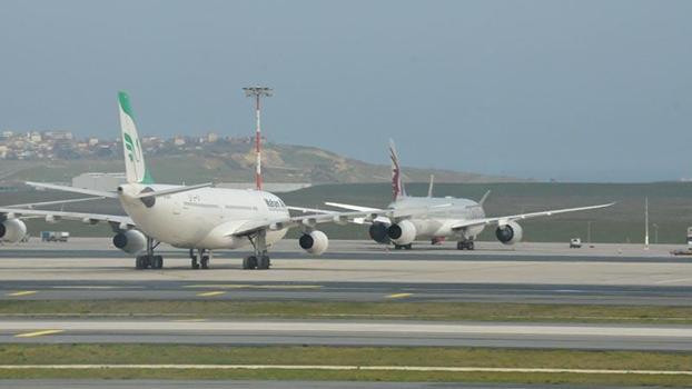 11 uçak 26 gündür İstanbul Havalimanı’nda bekliyor