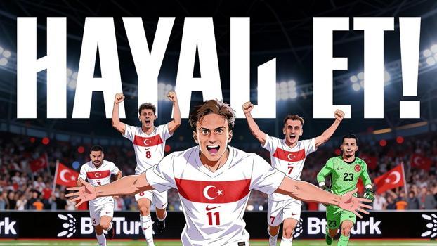 BtcTurk’ten milli takım maçı öncesi yapay zeka imzalı film