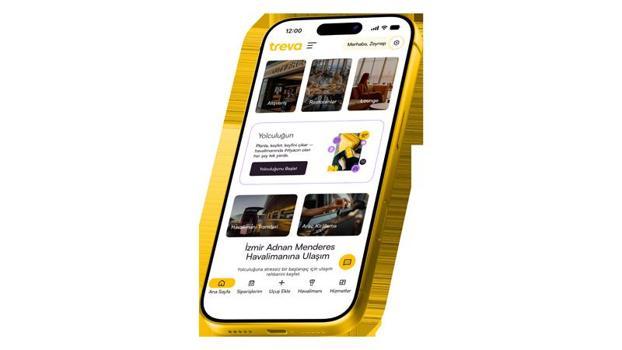 Havalimanındaki seyahat hizmetlerini tek bir uygulamada sunan ‘Treva’ geliştirildi