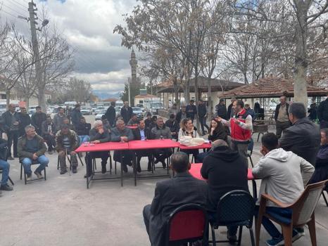 Üreticilere bitki koruma eğitimi