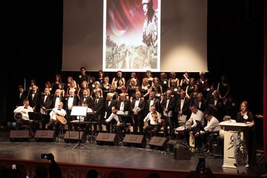 Burdur'da TSM konseri