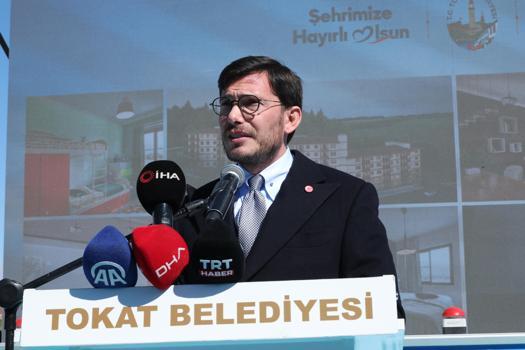 Yazıcıoğlu: Kentsel dönüşüm Tokat’ta artık bir söylem değil