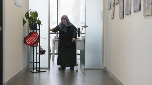 İstanbul - Fil hastalığıyla mücadele ediyordu; tedaviyle 2 haftada ayağa kalktı