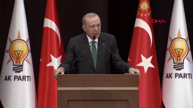 Cumhurbaşkanı Erdoğan'dan önemli açıklamalar (CANLI)