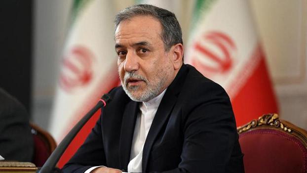 Arakçi: İsrail'in suçları meşru görülürken, İran'ın saldırganlara karşı savunması kınanıyor