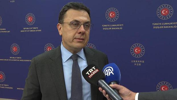 Dışişleri Sözcüsü Keçeli: Türk işletenli tankere yönelik saldırıyı endişeyle karşılıyoruz