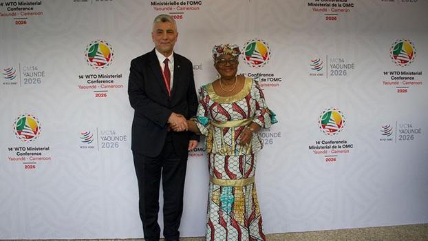 Bakan Bolat, DTÖ Genel Direktörü Iweala ile görüştü